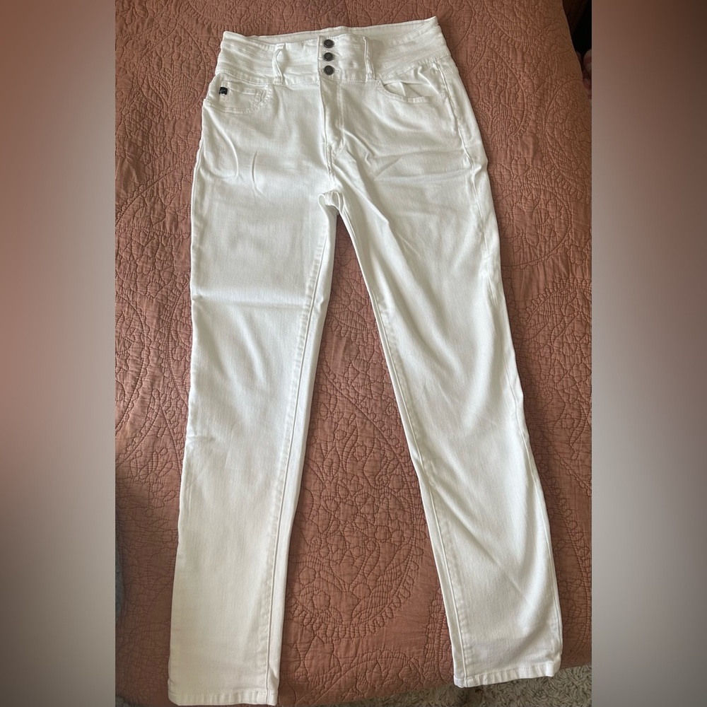 Kancan white jeans